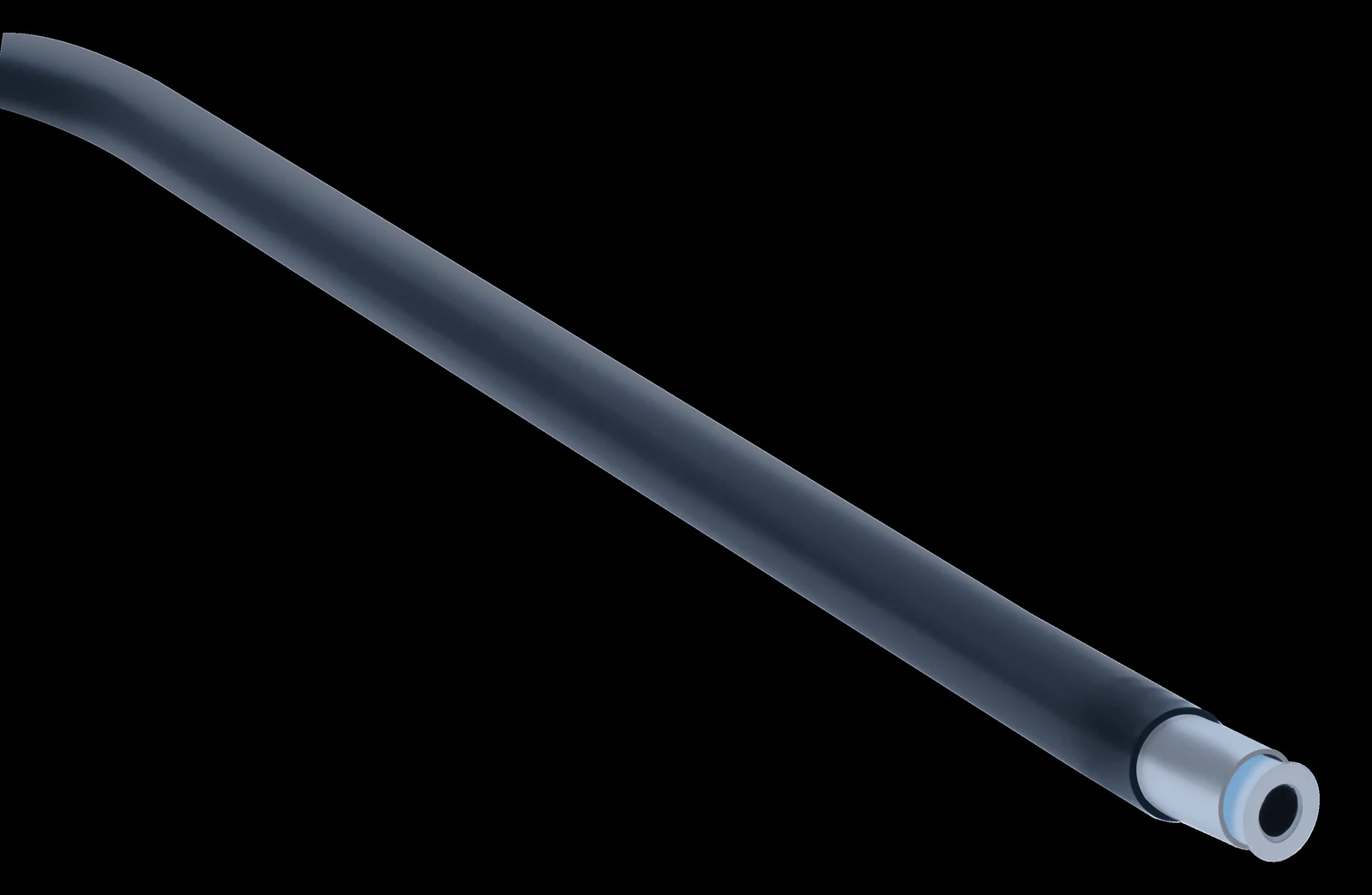 Meril MYRAC RF ablation probe with rounded electrode tip